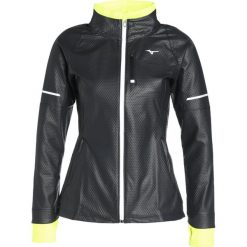 Mizuno STATIC Kurtka do biegania black/safety yellow. Czarne kurtki sportowe damskie marki Mizuno, s, z poliesteru. W wyprzedaży za 503,20 zł.
