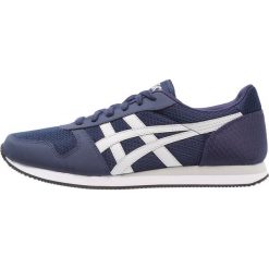 Asics Tiger CURREO II Tenisówki i Trampki peacoat/glacier grey. Niebieskie tenisówki damskie Asics Tiger, z tworzywa sztucznego. Za 269,00 zł.