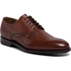 Półbuty STRELLSON - Refined 4010002720 Cognac 703. Pomarańczowe buty wizytowe męskie Strellson, ze skóry. W wyprzedaży za 799,00 zł.