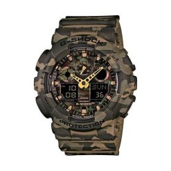 Zegarki męskie: Casio G-Shock GA-100CM-5AER - Zobacz także Książki, muzyka, multimedia, zabawki, zegarki i wiele więcej