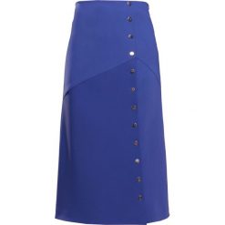 Sportmax Code ORDINE Spódnica trapezowa blue. Niebieskie spódniczki trapezowe marki Sportmax Code, z poliesteru. W wyprzedaży za 447,85 zł.