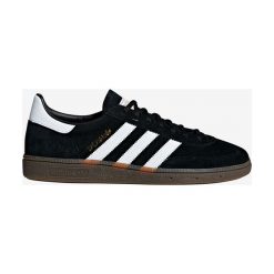 Adidas Originals Handball Spezial Tenisówki Czarny. Czarne trampki męskie adidas Originals, bez wzorów, ze skóry, bez zapięcia. Za 430,95 zł.