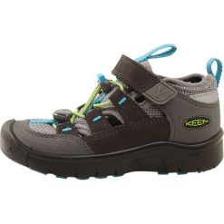 Keen HIKEPORT VENT Obuwie hikingowe magnet/greenery. Szare halówki męskie Keen, z materiału. Za 299,00 zł.