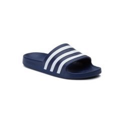 ADIDAS F35542 ADILETTE AQUA. Niebieskie buty sportowe męskie Adidas. Za 79,99 zł.