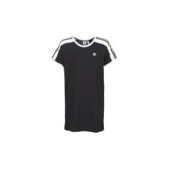 Sukienki krótkie adidas ED4776. Czarne sukienki damskie Adidas, bez wzorów, bez kołnierzyka, z krótkim rękawem, krótkie, mini. Za 219,00 zł.