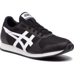 Sneakersy ASICS - TIGER Curreo II 1191A157 Black/White 002. Czarne sneakersy męskie marki Asics, na co dzień, bez wzorów, ze skóry ekologicznej, bez zapięcia. Za 269,00 zł.