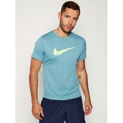 Koszulka techniczna NIKE Brethe Run CJ5386. Zielone koszulki męskie Nike, xl, bez wzorów, z poliesteru, sportowe, bez rękawów. Za 99,00 zł.