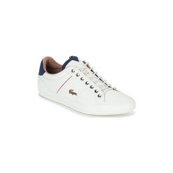 Buty Lacoste CHAYMON 118 2. Białe trampki męskie Lacoste, bez wzorów, bez zapięcia. Za 449,99 zł.
