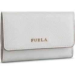 Mały Portfel Damski FURLA - Babylon 992646 P PR76 OAS Color Cristallo d. Szare portfele damskie marki House, z haftami. Za 600,00 zł.