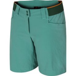 Hannah szorty damskie Linn, 38 zielone. Zielone spodenki sportowe damskie Hannah, s, bez wzorów, z tkaniny, sportowe, outdoorowe. Za 239,00 zł.