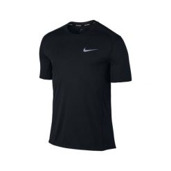 Nike Koszulka Dry Miler Top SS czarna r.S (833591 010). Czarne t-shirty męskie Nike, m. Za 105,50 zł.