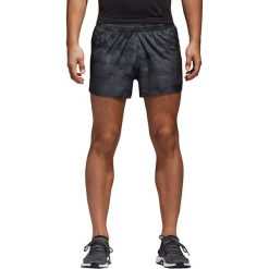 Spodenki i szorty męskie: spodenki do biegania męskie ADIDAS ADIZERO SPLIT SHORT / CE0355