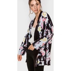 French Connection Cardigan Wielokolorowy. Bluzy damskie French Connection, l, w kwiaty, z wiskozy. Za 636,95 zł.