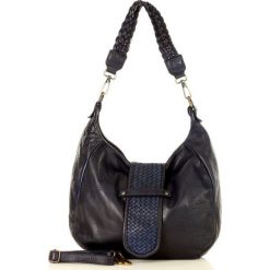 Viktoria marco mazzini torebka skórzana shoulder vintage lavata granatowa. Torebki klasyczne damskie MAZZINI, w paski, ze skóry, vintage. W wyprzedaży za 489,00 zł.
