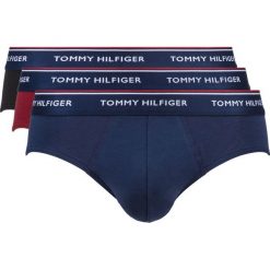 Tommy Hilfiger 3-pack Slipy Czarny Niebieski Czerwony. Czerwone slipy męskie s, z elastanu. Za 180,95 zł.