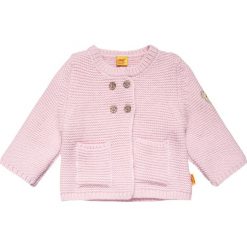 Steiff Collection MY LITTLE BIRD Kardigan peachskin rose. Różowe kardigany damskie Steiff Collection, z wiskozy. W wyprzedaży za 149,40 zł.