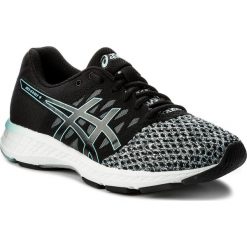 Buty ASICS - Gel-Exalt 4 T7E5N Black/Dark Grey/Porcelain Blue 9095. Czarne buty do biegania damskie marki Asics, z materiału. W wyprzedaży za 259,00 zł.