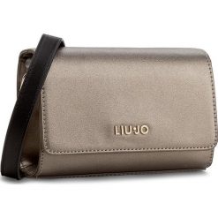 Torebka LIU JO - Tracollina Xs Lille A67113 E0010 Bronzo 00201. Brązowe listonoszki damskie marki Liu Jo. W wyprzedaży za 259,00 zł.