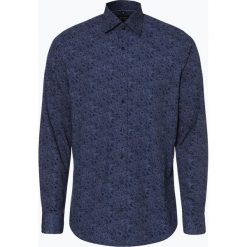 Olymp Level Five - Koszula męska łatwa w prasowaniu, niebieski. Niebieskie koszule męskie na spinki OLYMP Level Five, m, w kropki, z klasycznym kołnierzykiem. Za 249,95 zł.