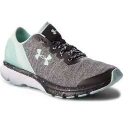 Buty UNDER ARMOUR - Ua W Charged Escape 3020005-002 Blk. Szare buty do biegania damskie marki Under Armour, z materiału. W wyprzedaży za 219,00 zł.