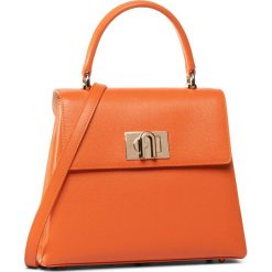 Torebka FURLA - 1927 BAKPACO-ARE000-BG600-1-007-20-BG-B Orange i. Pomarańczowe torebki klasyczne damskie Furla, bez wzorów, ze skóry, klasyczne, bez dodatków. Za 1689,00 zł.