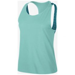 Bluzki, topy, tuniki: Nike Koszulka damska Breathe zielona r. XS (862406 446)