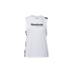 Topy na ramiączkach / T-shirty bez rękawów Reebok Classic Koszulka bez rękawów Classics Reebok. Białe koszulki damskie marki Reebok Classic, xs, bez rękawów. Za 129,00 zł.