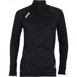 Swix Koszulka Męska Wind Racex Czarny Xxl. Czarne koszulki sportowe męskie marki Swix, xxl, z długim rękawem, outdoorowe. Za 265,00 zł.