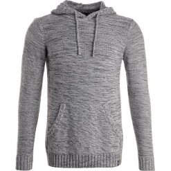 Bluzy męskie: INDICODE JEANS DAWSON Bluza z kapturem grey mix
