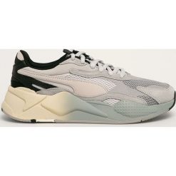 Puma - Buty Rs-X Move. Szare sneakersy męskie Puma, z okrągłym noskiem, na sznurówki. W wyprzedaży za 399,90 zł.