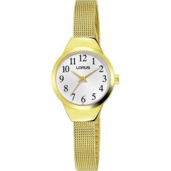Zegarek Lorus RG222PX9 Mesh damski złoty. Żółte zegarki damskie Lorus, złote. Za 269,00 zł.