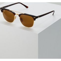 Okulary przeciwsłoneczne damskie: RayBan CLUBMASTER DOUBLEBRIDGE Okulary przeciwsłoneczne brown