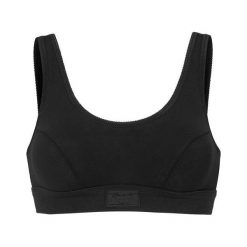 Sloggi Biustonosz Double Comfort czarny female czarny 42. Czarne biustonosze sportowe damskie Sloggi, s, bez wzorów, z bawełny. Za 79,00 zł.