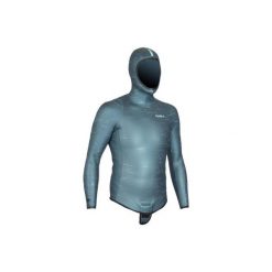 Kurtka od kombinezonu do freedivingu FRD 900 3 mm. Szare kurtki sportowe męskie SUBEA, m, bez wzorów, z neoprenu, bez kaptura. Za 359,99 zł.