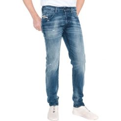 Diesel D-Bazer Dżinsy Niebieski. Niebieskie jeansy męskie Diesel, bez wzorów. Za 714,95 zł.