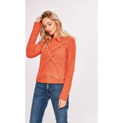 Swetry klasyczne damskie: Guess Jeans – Sweter