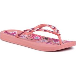 Japonki IPANEMA - Anat Lovely X Fem 82769 Pink/Grey21819. Różowe klapki damskie Ipanema, bez wzorów, z tworzywa sztucznego, bez obcasa. Za 79,99 zł.