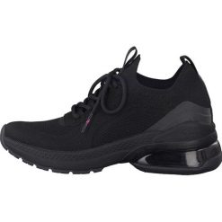 Tamaris tenisówki damskie 23715 39 czarne. Czarne trampki i tenisówki damskie Tamaris, bez wzorów, bez zapięcia. Za 299,90 zł.