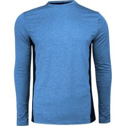 Niebieski T-shirt (Koszulka), Długi Rękaw, Longsleeve -Brave Soul- Termoaktywny, Wyszczuplający TSBRSAW19ARCHERblue. Niebieskie koszulki męskie Brave Soul, m, bez wzorów, z elastanu, sportowe, bez kołnierzyka, długie. Za 49,00 zł.