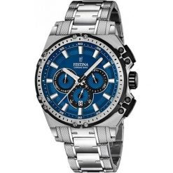 Festina Chrono Bike 16968/2. Niebieskie zegarki męskie Festina, ze stali. W wyprzedaży za 899,00 zł.