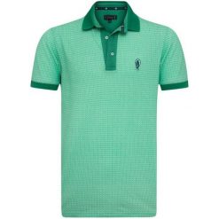 Sir Raymond Tailor Koszulka Męska Polo Bend M Zielona. Zielone koszulki męskie Sir Raymond Tailor, m, bez wzorów, bez rękawów. Za 129,00 zł.