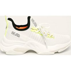 Steve Madden - Buty Mac. Białe buty sportowe damskie Steve Madden, bez wzorów, z gumy, sportowe. Za 429,90 zł.