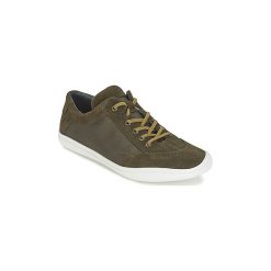 Buty Camper PEU SLASTIC. Zielone trampki męskie Camper, bez wzorów, bez zapięcia. Za 391,20 zł.