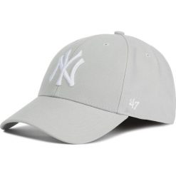 Czapka z daszkiem 47 BRAND - Mvp B-MVP17WBV-GYC Gray. Szare czapki męskie 47 Brand, bez wzorów, z wełny. Za 89,00 zł.