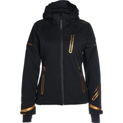 CMP WOMAN ZIP HOOD JACKET Kurtka narciarska nero. Czarne kurtki damskie CMP, z elastanu. W wyprzedaży za 1199,20 zł.