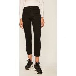 Only - Jeansy. Czarne jeansy damskie ONLY, z podwyższonym stanem. W wyprzedaży za 99,90 zł.