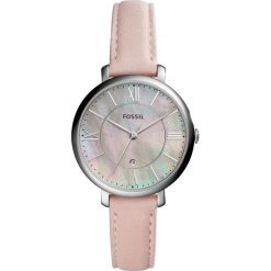 Zegarek FOSSIL - Jacqueline ES4151 Pink/Silver. Różowe zegarki damskie Fossil, ze stali. Za 419,00 zł.