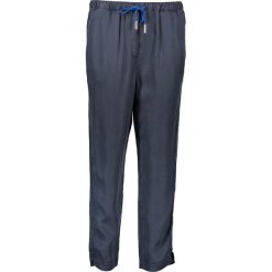 Spodnie "Evangelia" - Regular fit- w kolorze granatowym. Niebieskie spodnie damskie khujo, s. W wyprzedaży za 139,95 zł.