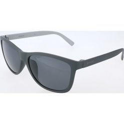 Męskie okulary przeciwsłoneczne w kolorze szarym. Szare okulary przeciwsłoneczne męskie marki Polaroid, z tworzywa sztucznego. W wyprzedaży za 94,95 zł.