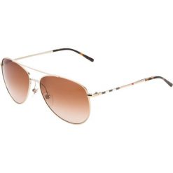 Okulary przeciwsłoneczne damskie: Burberry Okulary przeciwsłoneczne goldfarben/braun